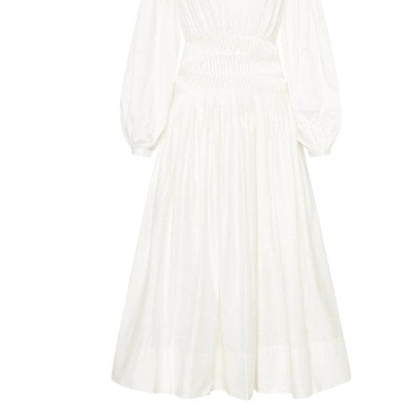 Aje Tidal Tucked Midi Dress - Picture 6 of 7